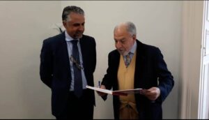 Caprarica e il sindaco Abbate