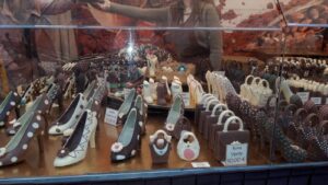 Chocomodica, scarpe al cioccolato