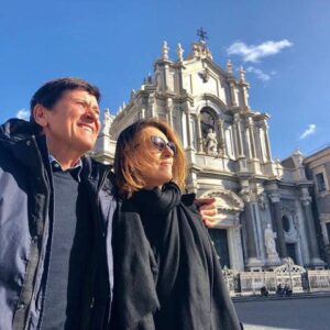 Gianni Morandi a Catania