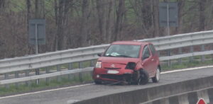 Citroen C2 incidente