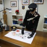 La droga sequestrata