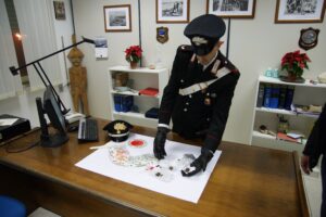 La droga sequestrata