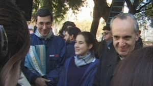 Bergoglio giovane