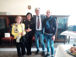 Marina Paternò festeggiata