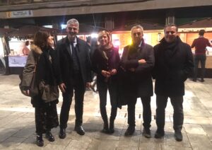 L'inaugurazione