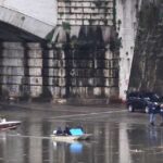 Suicida nel Tevere