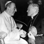 Papa Giovanni Paolo I e il futuro Giovanni Paolo II