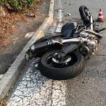 Incidente in moto