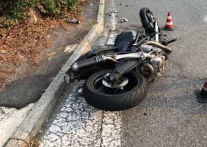 Incidente in moto