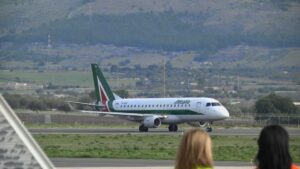 Alitalia a Comiso