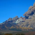 L'Etna in eruzione