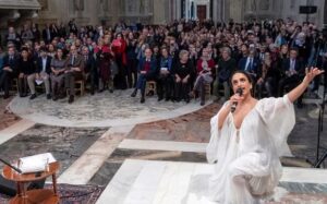 Noa al Quirinale