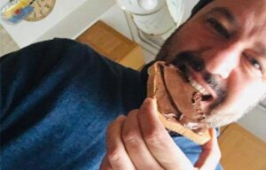 Salvini e la nutella