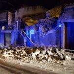 I danni del terremoto