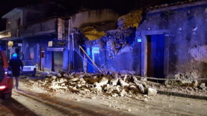 I danni del terremoto