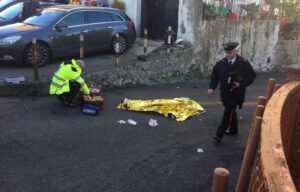L'omicidio della donna