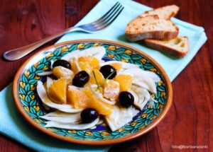 Insalata di arance e finocchi
