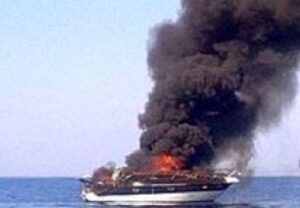 Barca a fuoco