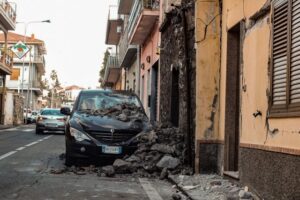 Terremoto sull'Etna