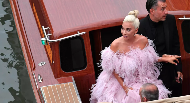 Lady Gaga a Venezia