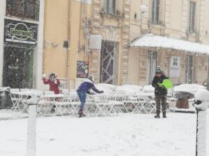 Neve a Enna