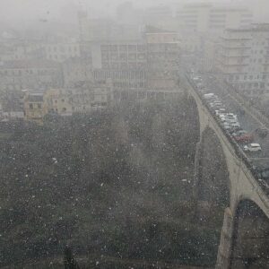 Neve a Ragusa