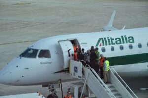 Alitalia a Comiso