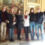 La delegazione di Sky