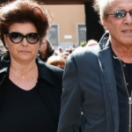 Adriano Celentano e Claudia Mori