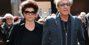 Adriano Celentano e Claudia Mori