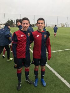 Un ragazzo dello Sportispica convocato dal Genoa