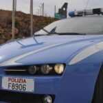 La Polizia sul posto