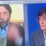 Cacciari e la Bongiorno su La 7