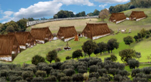Un villaggio dell’Età del Bronzo