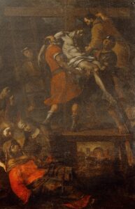 La deposizione del Mattia Preti a Scicli