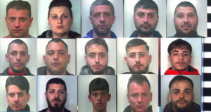 Gli arrestati