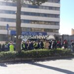 I gilet gialli davanti Bapr Ragusa