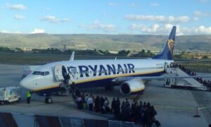 Ryanair a Comiso