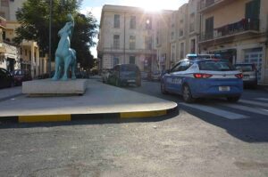 Polizia a Vittoria