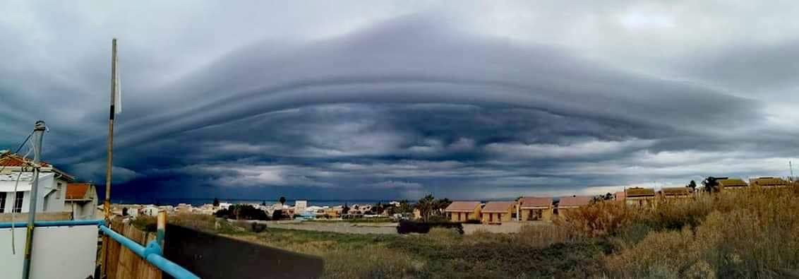 Nubi lenticolari, la foto di Tury Messina
