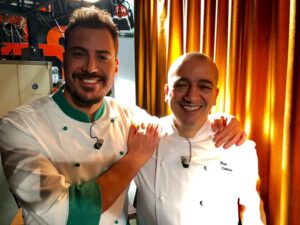 Joseph Micieli e Pino Cuttaia