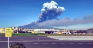 Eruzione Etna