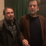 Peppe Savà e Nanni Moretti