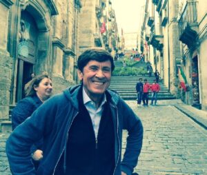 Gianni Morandi a Caltagirone