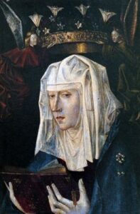 La Vergine Leggente