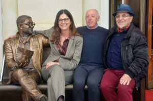 Lucio Dalla, scultura