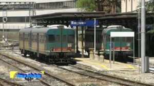 La stazione di Ragusa