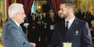 Mattarella e La Rosa