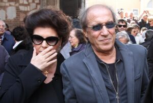 Claudia Mori e Adriano Celentano