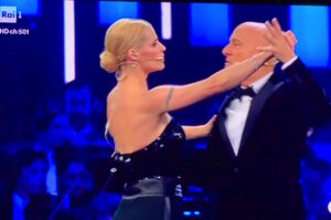 Bisio e la Hunziker